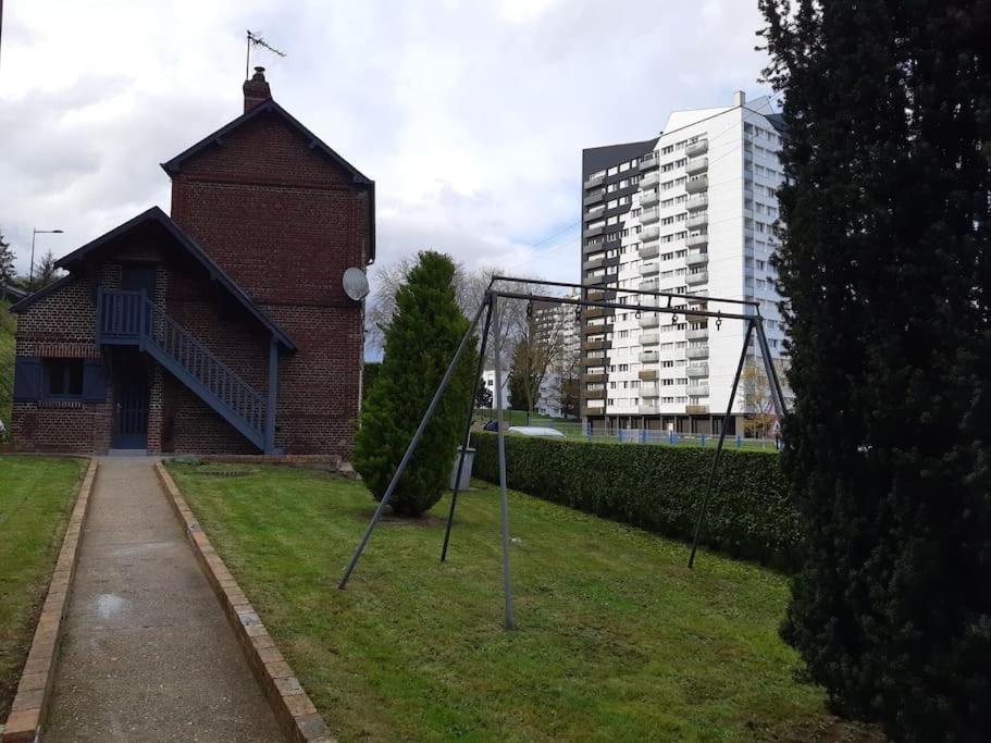 Vila La Briqueterie De Maromme Exteriér fotografie